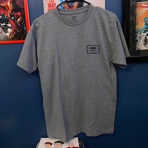 Gray Vans Shirt